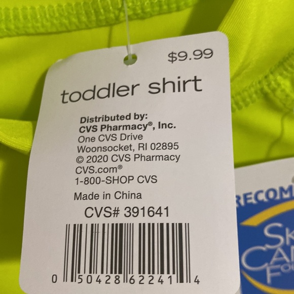 🫶🏼Sun & sky kids bright yellow sun protector long sleeve top - Picture 4 of 6